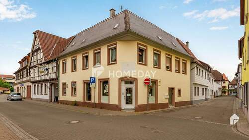 Außenansicht 1 - 1 Zimmer Einfamilienhaus in Bad Bergzabern