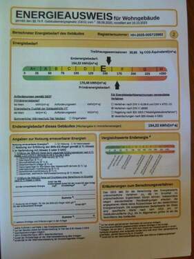 Energieausweis 2 - 