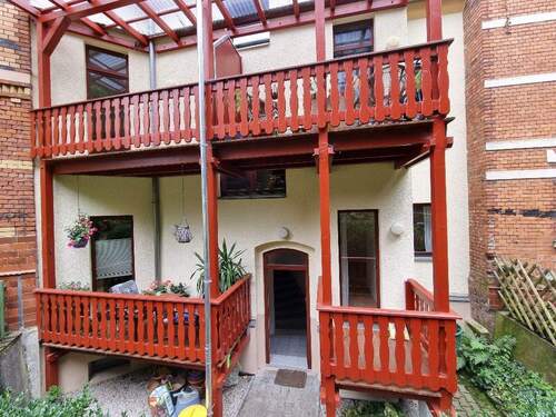 Hintere Gartenansicht - 