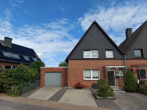 Frontansicht - 4 Zimmer Einfamilienhaus zum Kaufen in Hamminkeln