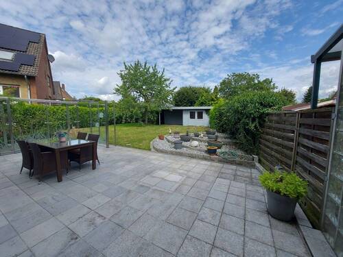 Terrasse - 4 Zimmer Einfamilienhaus in Hamminkeln