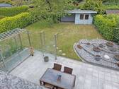 Blick in den Garten aus dem DG - Einfamilienhaus mit 114,00 m&sup2; in Hamminkeln zum Kaufen
