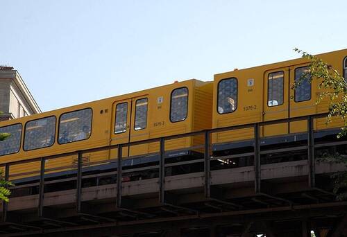 Gleisdreieck U-Bahn - 