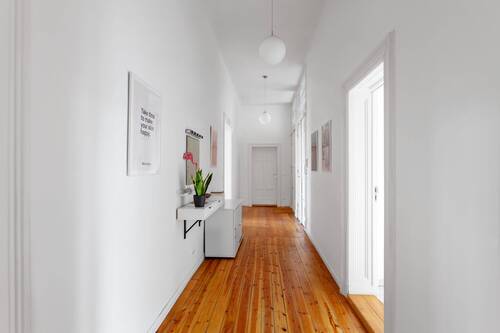 Eingangsbereich - Etagenwohnung mit 292,00 m&sup2; in Berlin zum Kaufen