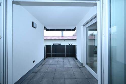 Geschützter Balkon - 