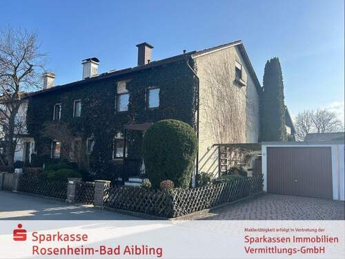 Frontansicht - 5 Zimmer Reihenendhaus zum Kaufen in Großkarolinenfeld