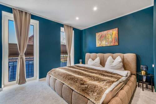 Schlafzimmer - WIE NEU - Traumhaus in Barum - 574.500,00&nbsp;EUR Kaufpreis, ca.&nbsp; 147,90&nbsp;m&sup2;&nbsp;Wohnfl&auml;che