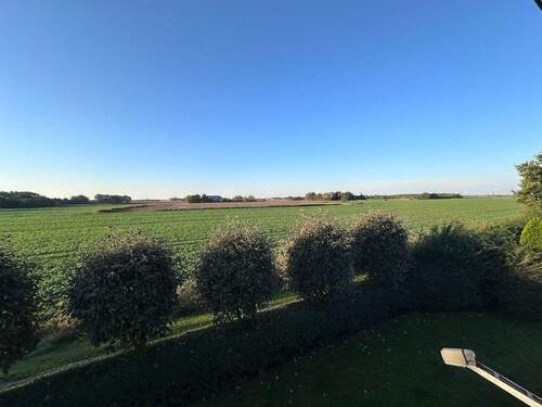 Weitsicht auf die Felder - 