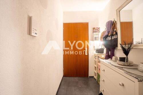 Eingangsbereich - 2 Zimmer Etagenwohnung in Leutenbach