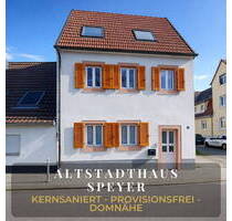 Historisches Altstadthaus trifft Moderne - 111 m² in Bestlage von Speyer