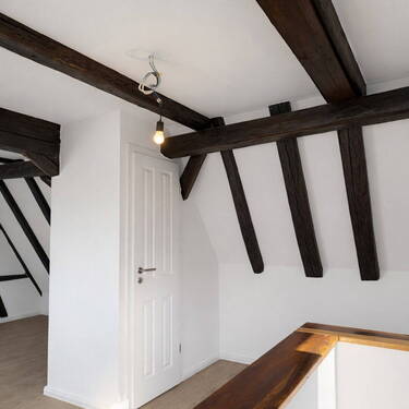 Dachgeschoss/Heizung - 