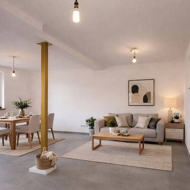 Erdgeschoss Wohnbereich - 