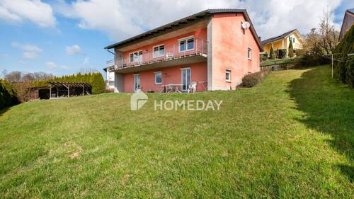 Garten 1 - 7 Zimmer Einfamilienhaus zum Kaufen in Marklhofen