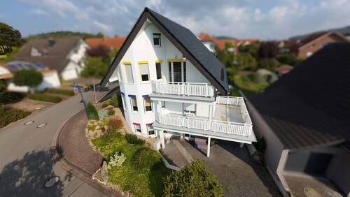 Ansicht - 1 Zimmer Mehrfamilienhaus, Wohnhaus zum Kaufen in Bad Emstal