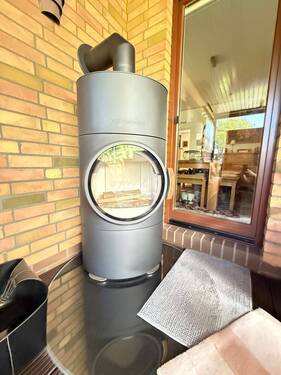 Kamin Wintergarten - 