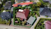 Draufsicht - Einfamilienhaus mit 129,00 m² in Kritzmow zum Kaufen