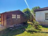 Ansicht Gartenhaus - 