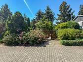 Zugang zum Grundstück - 3 Zimmer Bungalow zum Kaufen in Leipzig
