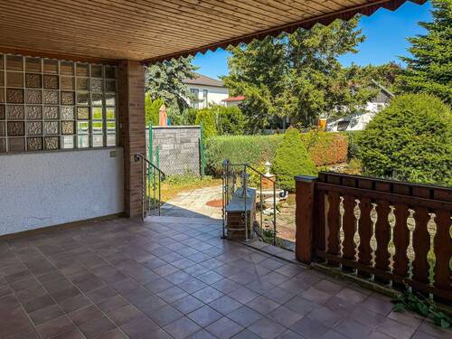 Terrasse - Bungalow mit 84,40 m² in Leipzig zum Kaufen