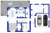 Grundriss EG - Einfamilienhaus mit 182,00 m² in Höchstädt zum Kaufen