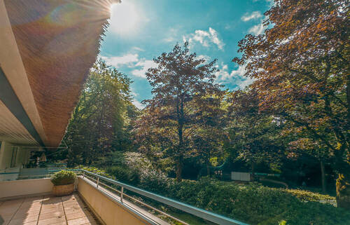 Terrassenaussicht - 