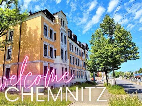Galerie - ++ wunderschöne, neue 2-Raum Wohnung - WG geeignet - mit Balkon & Stellplatz (auf Wunsch) ++