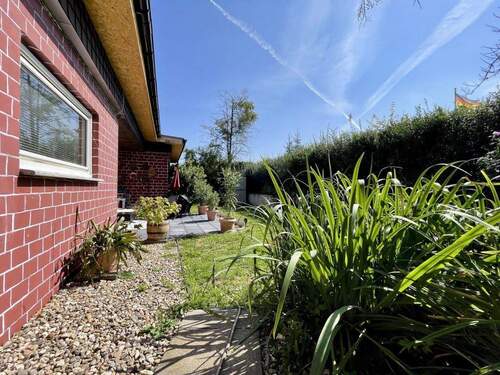 Terrasse und Garten - 