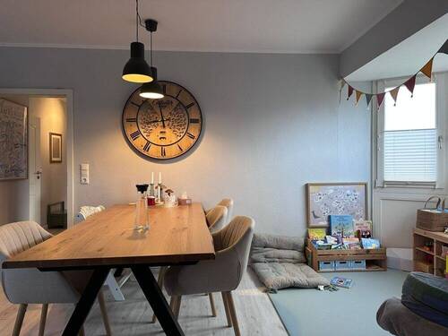 Wohnzimmer - 2 Zimmer Etagenwohnung in Seevetal