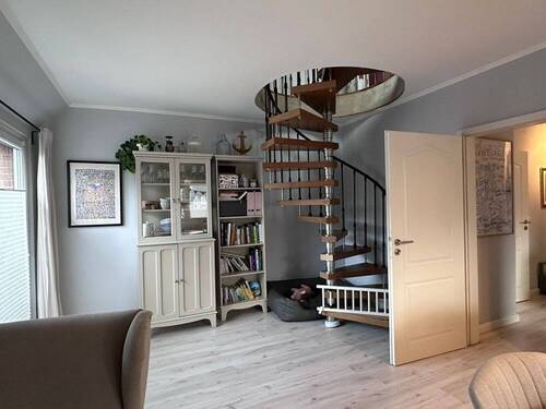 Wohnzimmer - Etagenwohnung mit 76,00 m² in Seevetal zur Miete