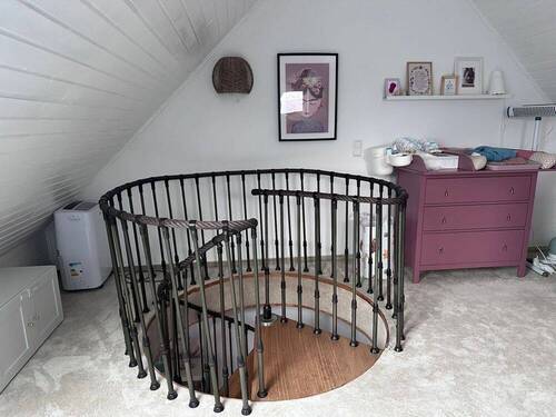 Wendeltreppe DG - 