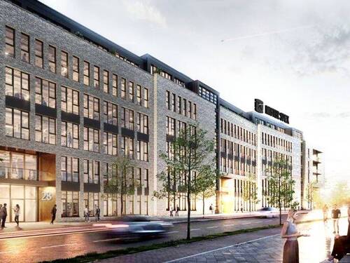 Außenansicht - Büro in Berlin