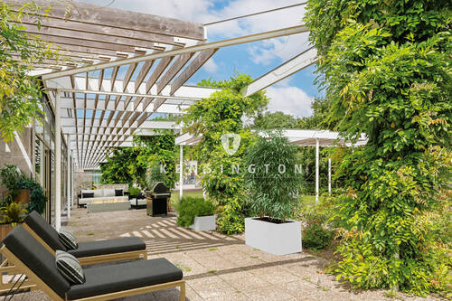 Eckterrasse - 