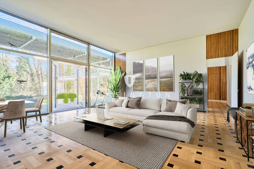 Wohnzimmer - 2 Zimmer Etagenwohnung in Berlin