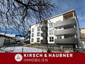 Geschützter Balkon nach Süden - Neubau-Erstbezug! 4-Zimmer-Wohnung mit kleinem Büro Seubersdorf - Zentral