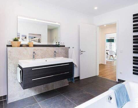 Beispiel Badezimmer - 