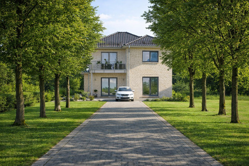 Haus Aussenansicht - Schlüsselfertiges Eigenheim - Ihr Wohntraum ohne Baustress!