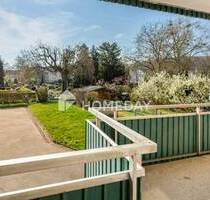 Sonnige 4 -Zimmer-Wohnung mit Balkon, Garage und viel Platz in Bonn-Friesdorf