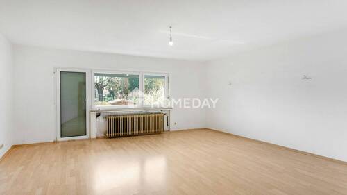 Wohnzimmer 2 - Etagenwohnung mit 103,50 m&sup2; in Bonn zum Kaufen