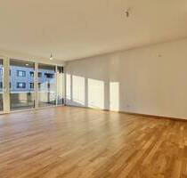 Moderne 3-Zimmer-Neubauwohnung mit Loggia, TG-Stellplatz & Aufzug in Nürnberg-Muggenhof