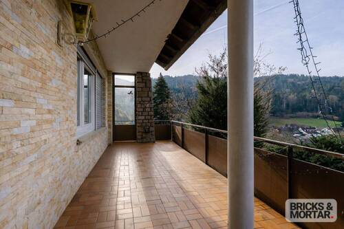 Balkon EG West - 