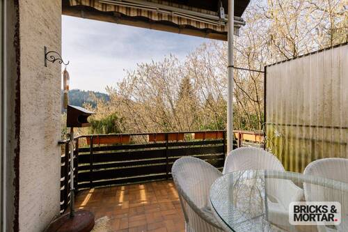 Balkon EG West - 