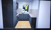 Küche - 2 Zimmer Etagenwohnung in Ergoldsbach