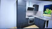 Küche - Etagenwohnung mit 66,70 m&sup2; in Ergoldsbach zur Miete