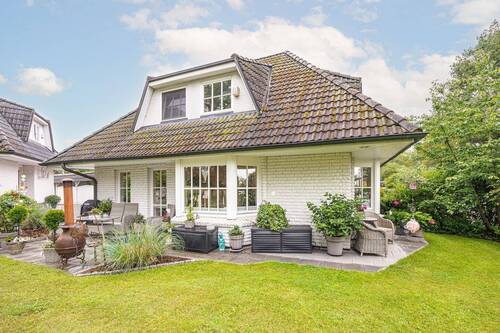 Terrasse kl. Haus - 