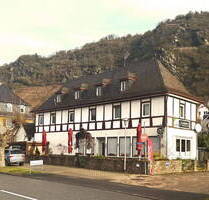 Investieren Sie in ein lukratives Objekt: NEU saniertes Restaurant am Rhein+Terrasse+Inventar - Kaub