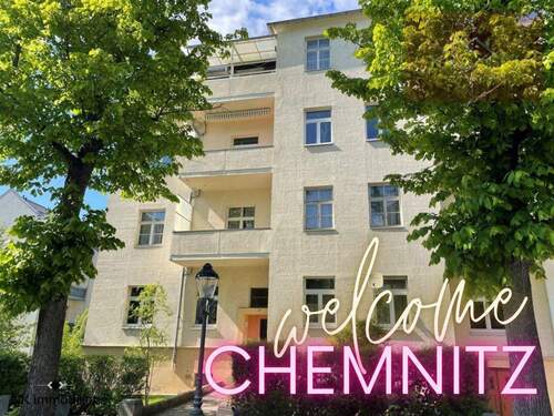 Galerie - ++ helle, wunderschöne 2-Raum-Wohnung mit Balkon & Einbauküche in Chemnitz - 70 m², 2. Etage ++