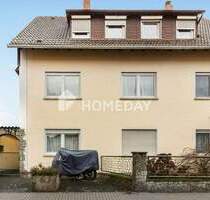 Modernisiertes Mehrfamilienhaus mit vielseitigen Nutzungsmöglichkeiten in ruhiger Lage von Hofheim