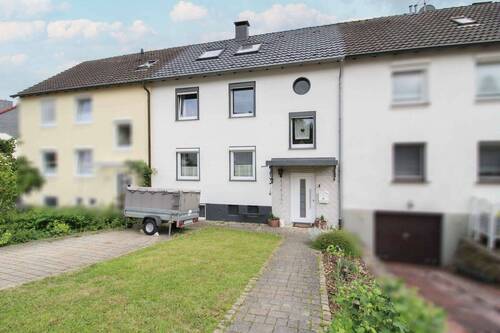 2. Ansicht - 5 Zimmer Reihenmittelhaus zum Kaufen in Sprockhövel