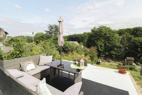 4. Terrasse - Reihenmittelhaus mit 131,60 m² in Sprockhövel zum Kaufen