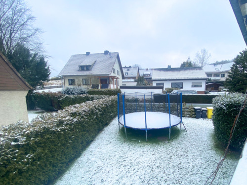 Garten Hausseite - 